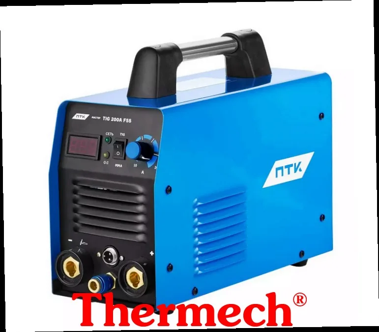 Аппарат аргонодуговой сварки ПТК МАСТЕР TIG 200A F55