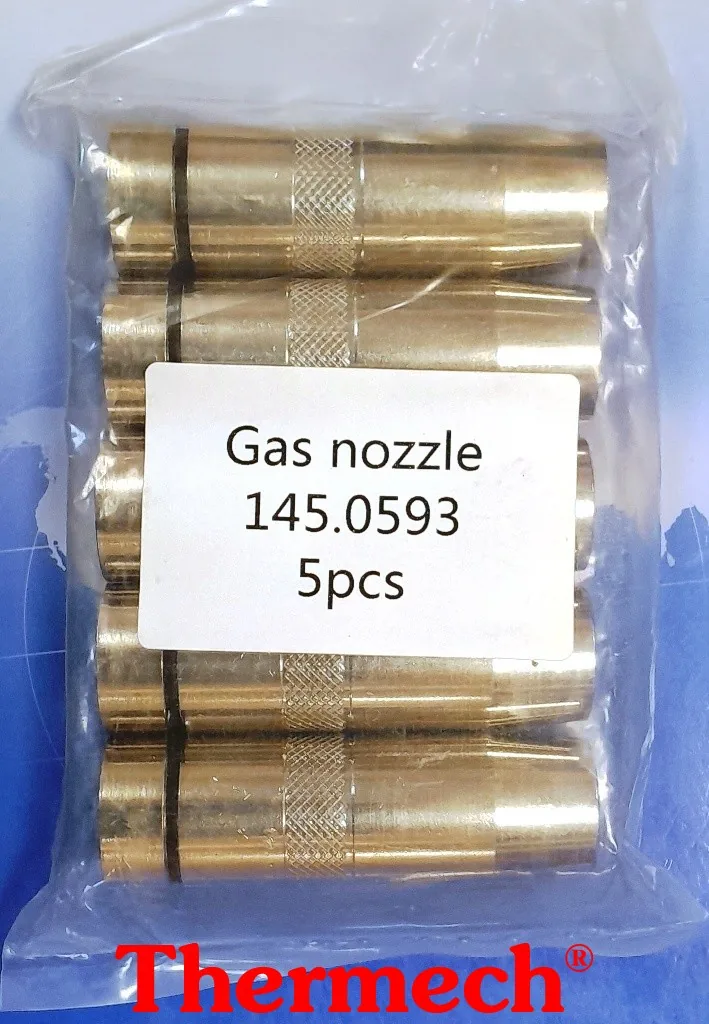 Сопло газовое коническое Ø22,0/Ø16,0/70,0 мм