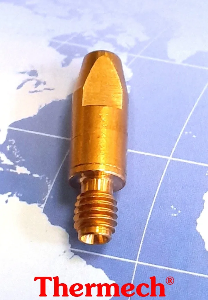 Наконечник сварочный CuCrZr 1,4/M6×28 мм