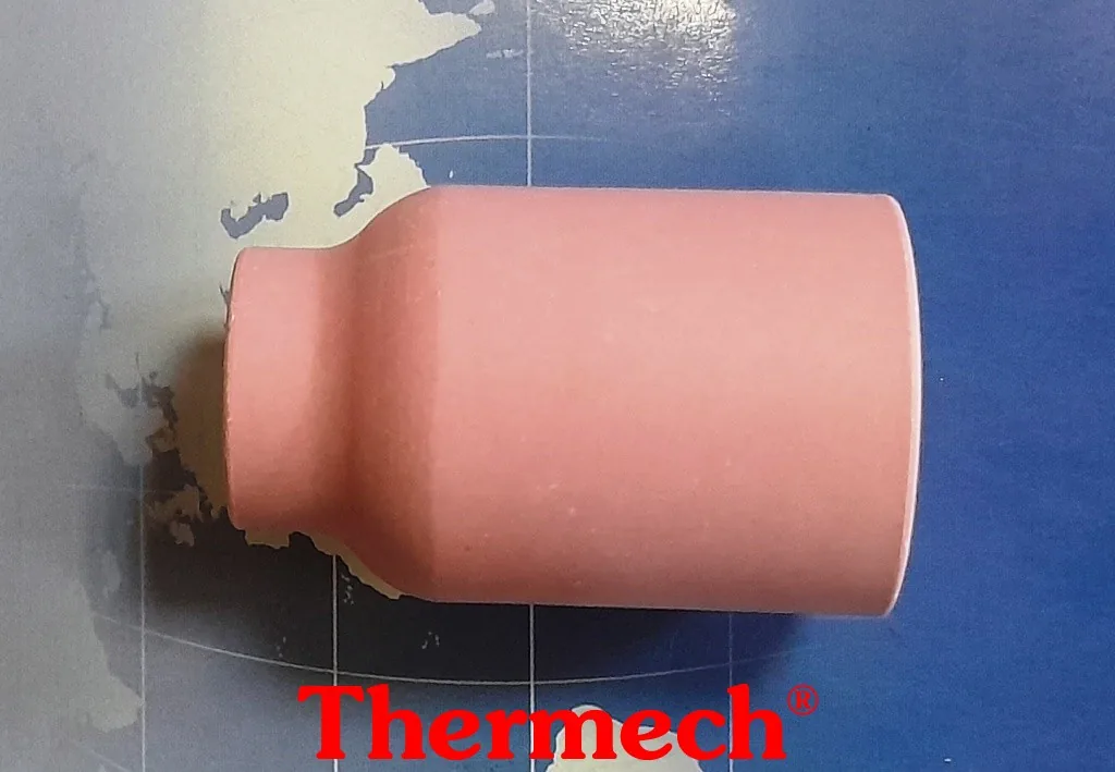 Сопло газовое керамическое №8 Ø12,5/L48 TIG