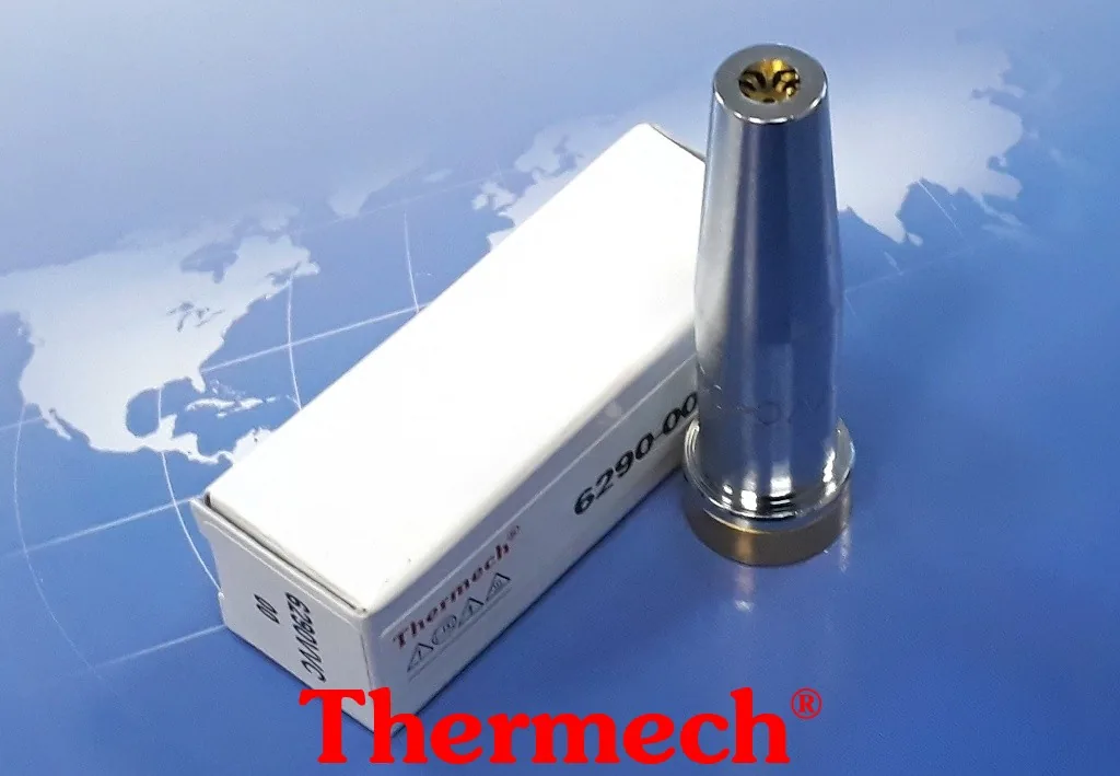 Мундштук газовый механизированной резки, диапазон реза 1–4 мм