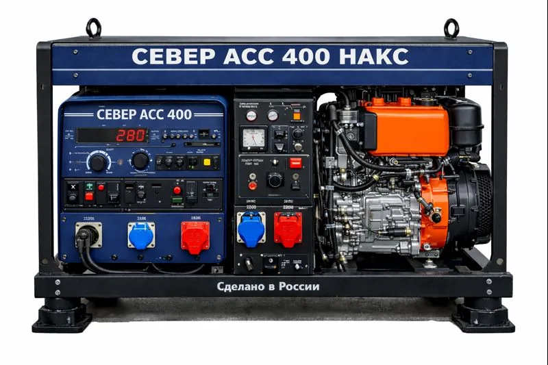 Сварочный агрегат Север АСС 400 НАКС