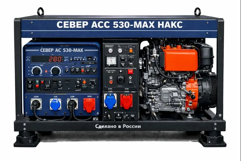 Сварочный агрегат Север АСС 530-MAX НАКС