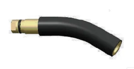 Гусак 31° сварочных горелок ARCTEC 350/500