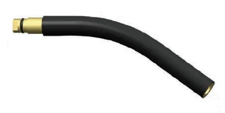 Гусак 35° сварочных горелок ARCTEC 350/500