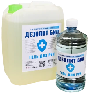 Дезолит Био, антисептик-гель