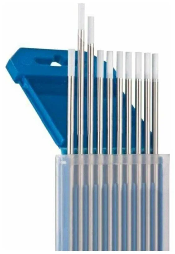 Электрод вольфрамовый Ø2,4×175 мм WZ8 (белый) Thermech®