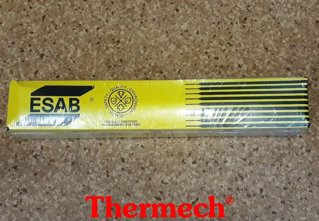 Рутиловые электроды ESAB OK 46.00, Ø 3,0×350 мм, 5,3 кг