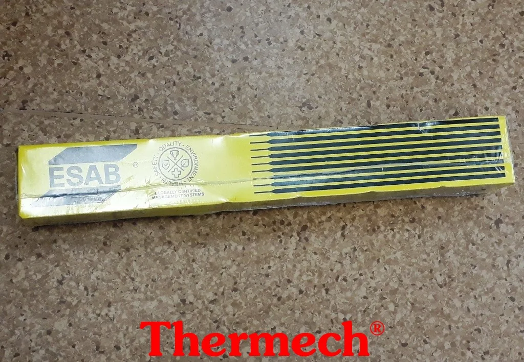 Рутиловые электроды ESAB OK 46.00, Ø 4,0×450 мм, 6,6 кг