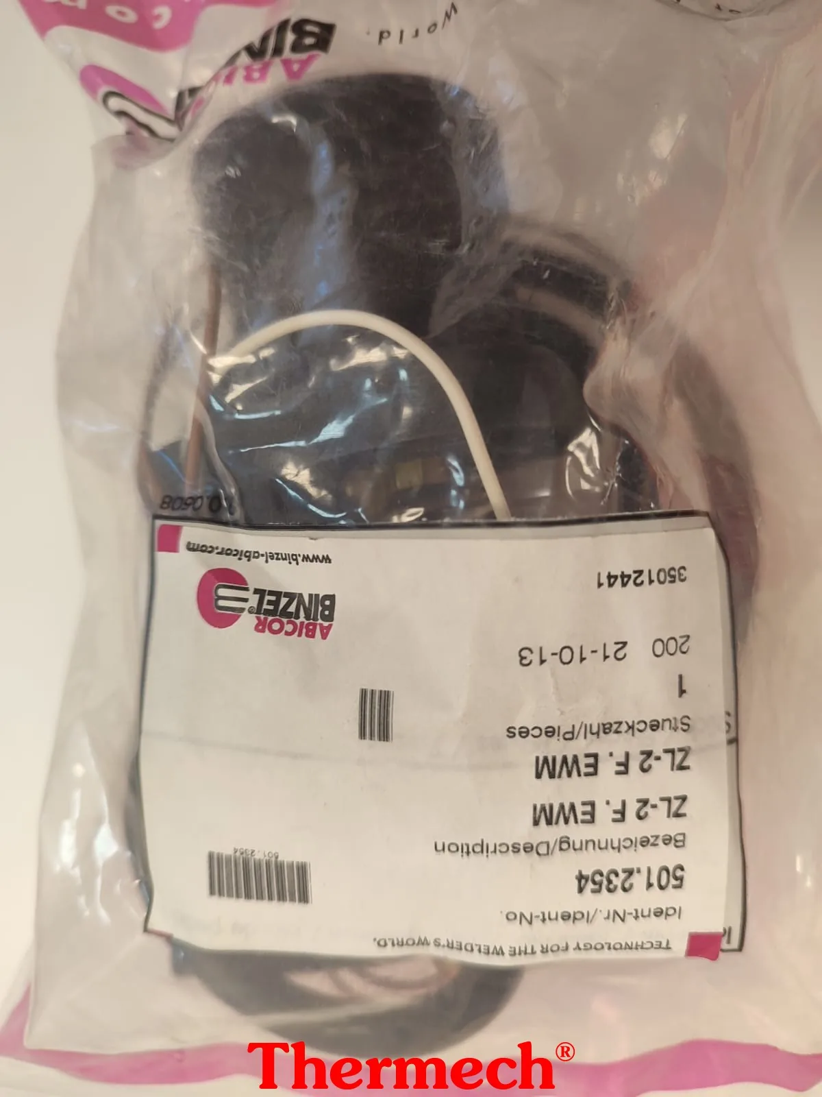 Гнездо ZL-2 (под EWM) Abicor Binzel®