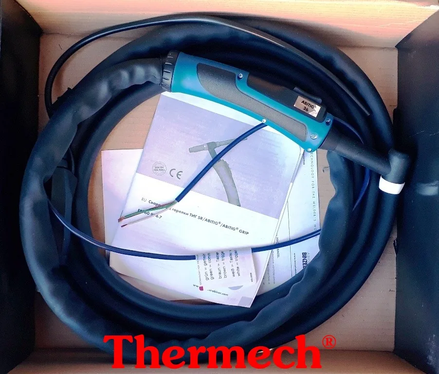 Горелка ABITIG 26 GRIP, 4 м, без разъёма и комплекта оснащения, Abicor Binzel®