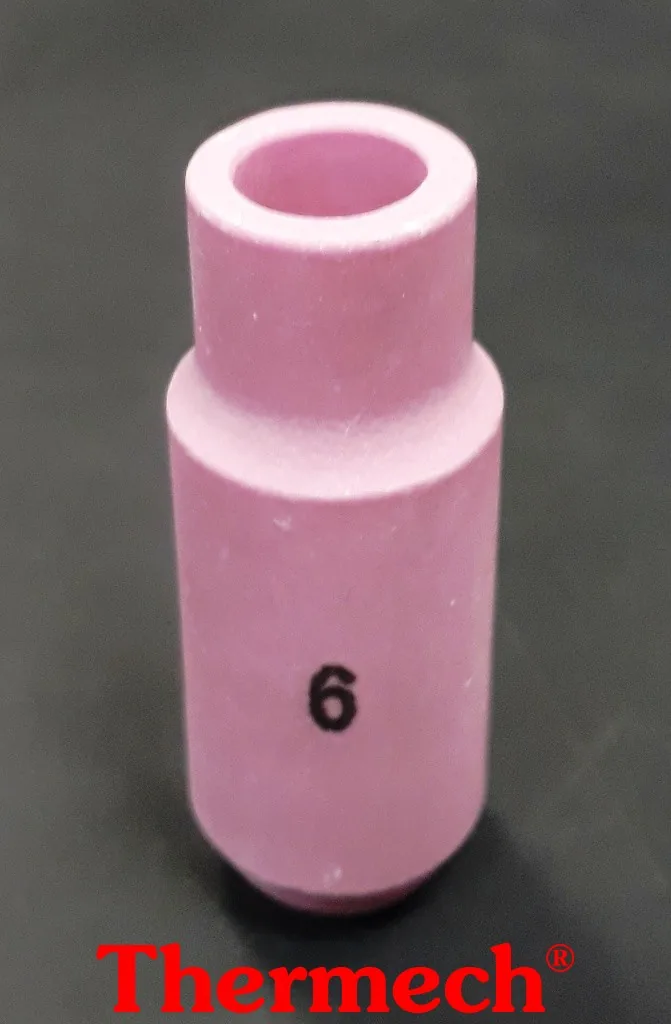 Керамическое сопло №6, Ø9,5×47 мм, 10N48, Abicor Binzel®