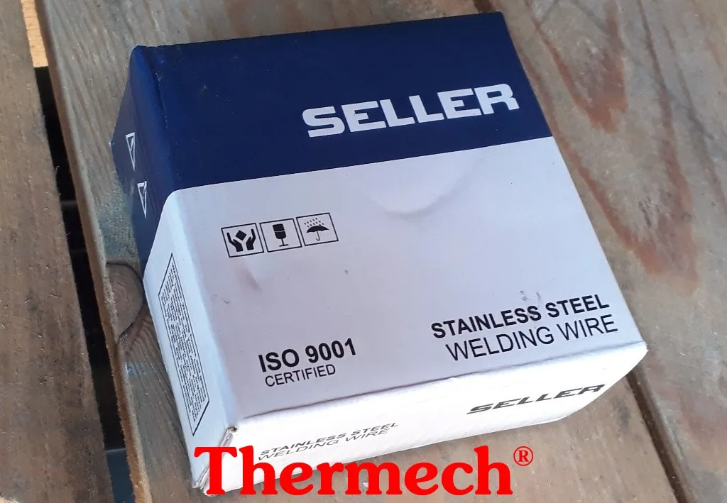 Сварочная нержавеющая проволока Seller ER308LSi, Ø 0,8 мм, 5 кг