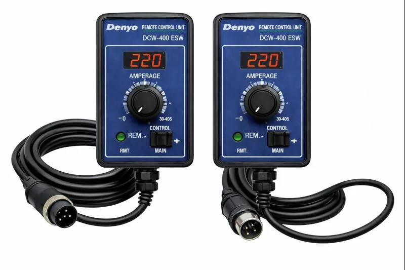 Пульт ДУ Denyo DCW-400 ESW 3 и 4 pin