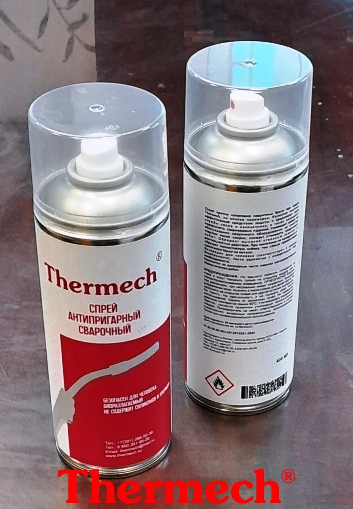 Антипригарный спрей Thermech, 400 мл