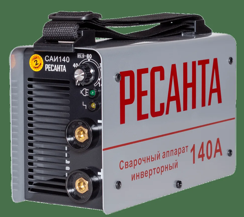 Сварочный инвертор Ресанта САИ 140