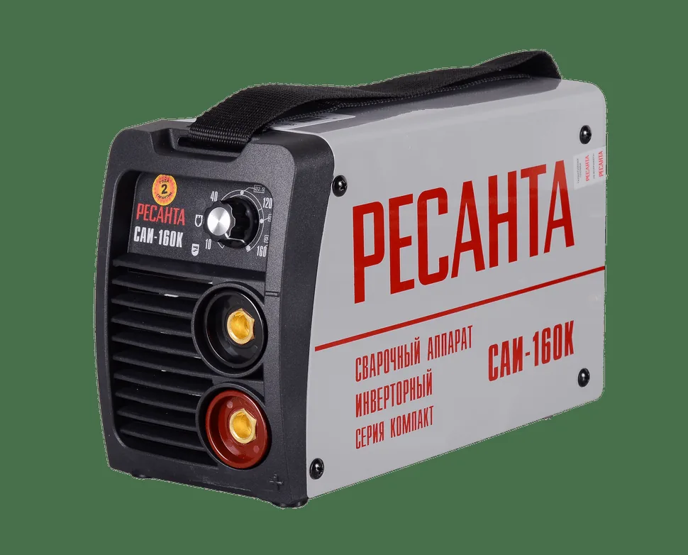 Сварочный инвертор Ресанта САИ 160К (компакт)