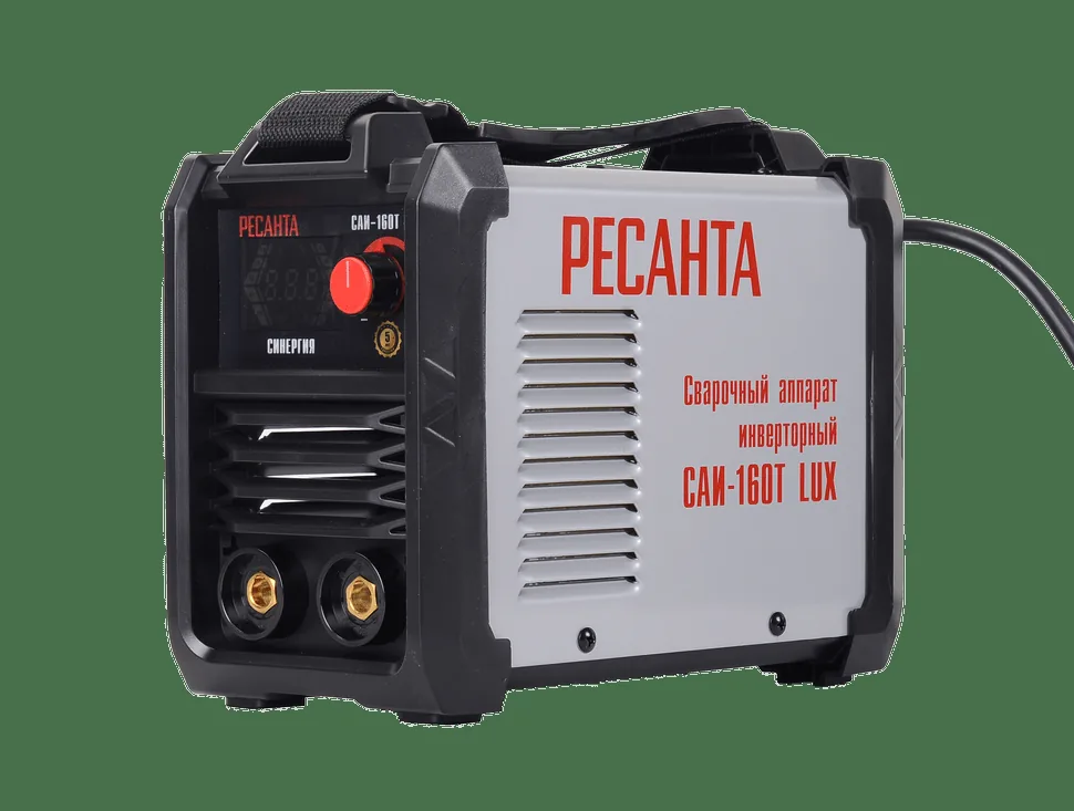 Сварочный инвертор Ресанта САИ-160Т LUX