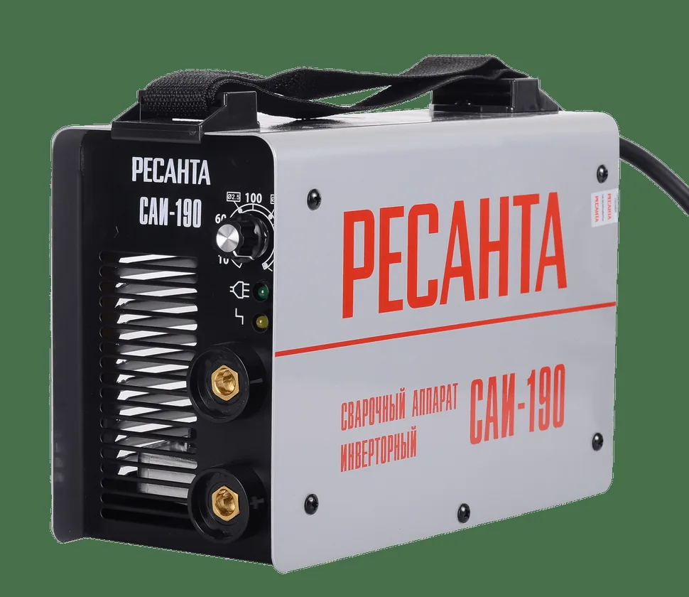 Сварочный инвертор Ресанта САИ 190