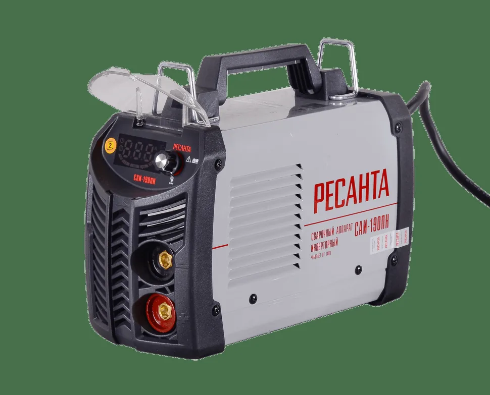 Сварочный инвертор Ресанта САИ 190 ПН