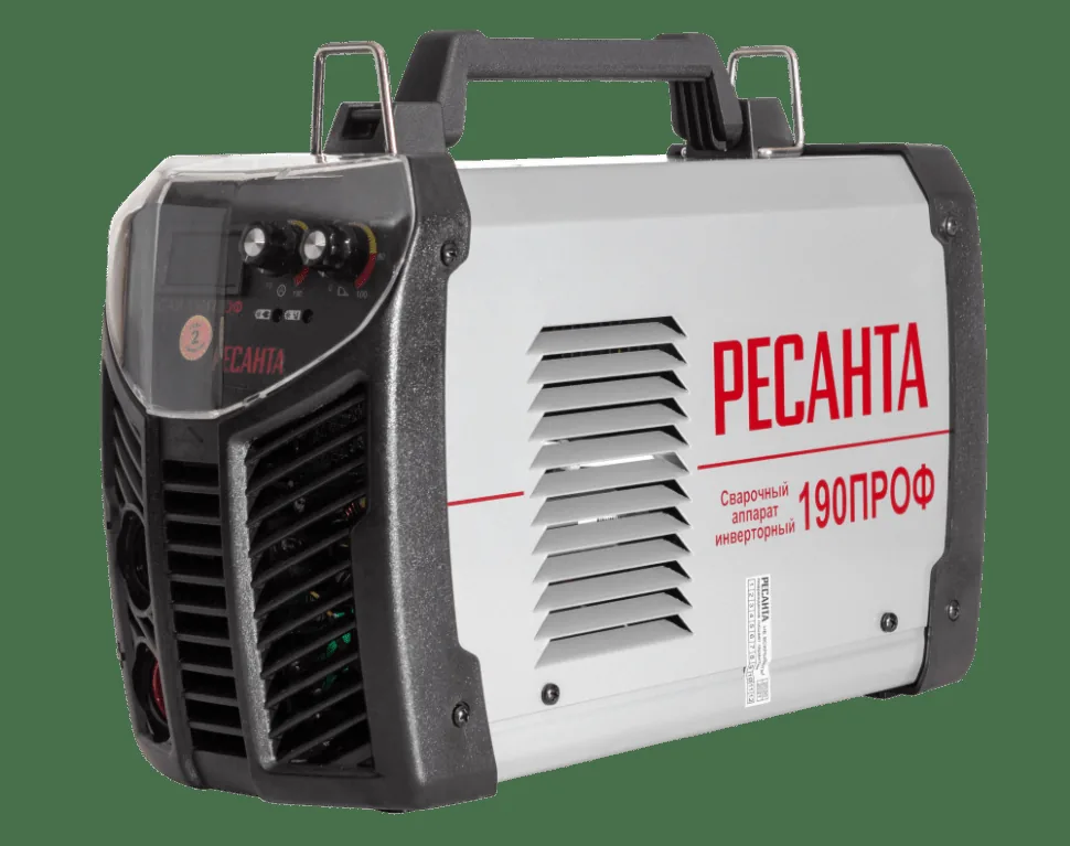 Сварочный инвертор Ресанта САИ 190 ПРОФ