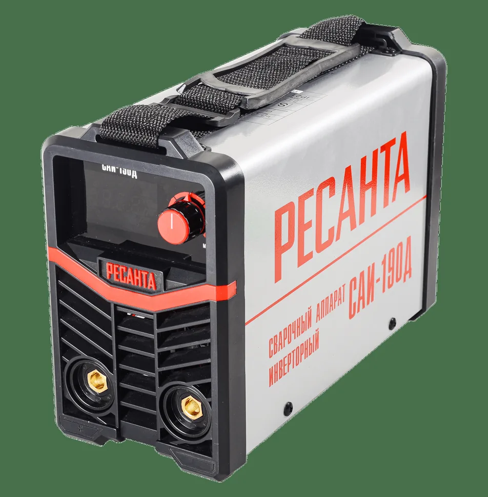 Сварочный инвертор Ресанта САИ-190Д