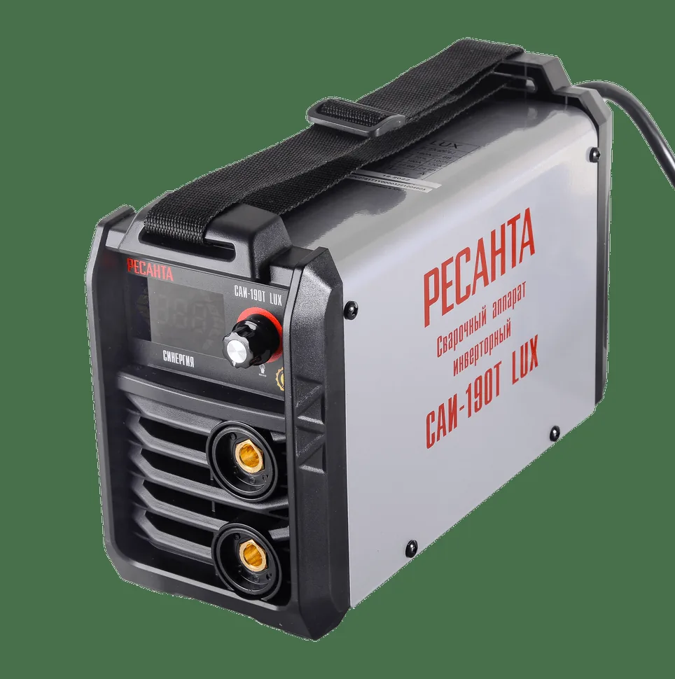 Сварочный инвертор Ресанта САИ-190Т LUX
