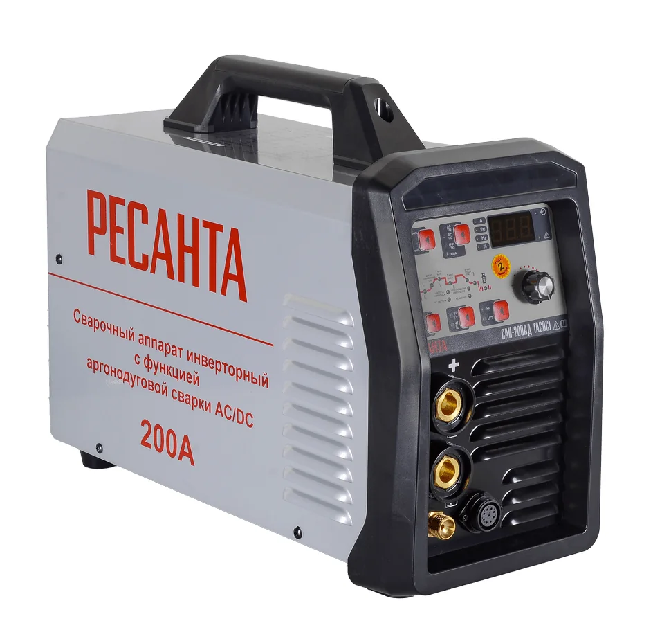 Сварочный инвертор Ресанта САИ-200АД (AC/DC)