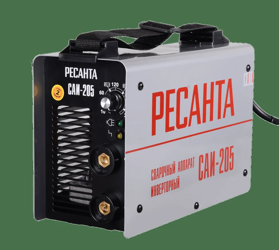 Сварочный инвертор Ресанта САИ 205