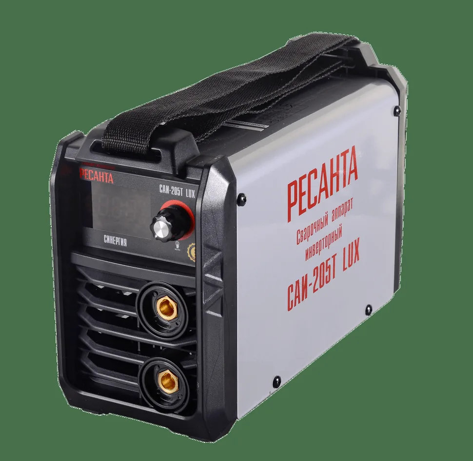 Сварочный инвертор Ресанта САИ-205Т LUX