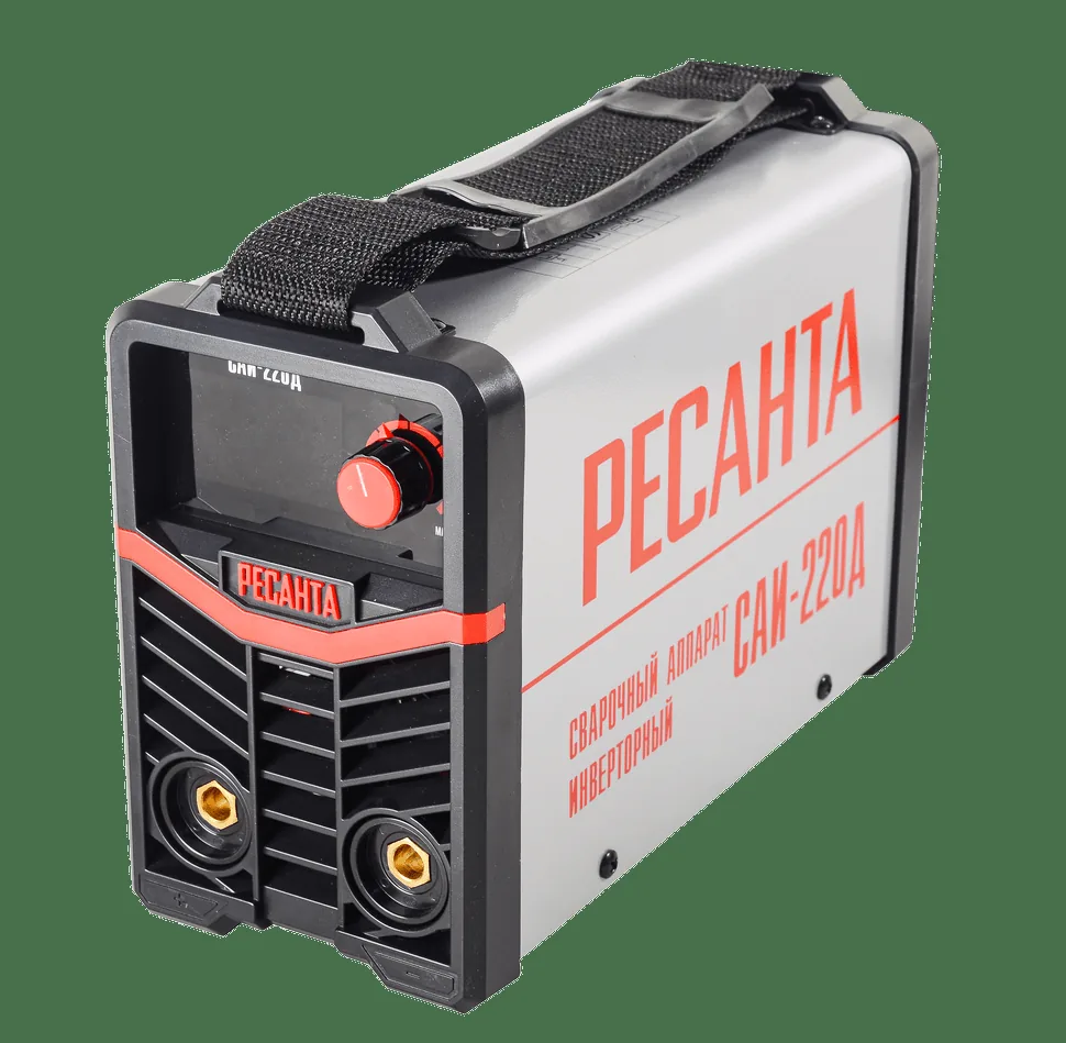 Сварочный инвертор Ресанта САИ-220Д