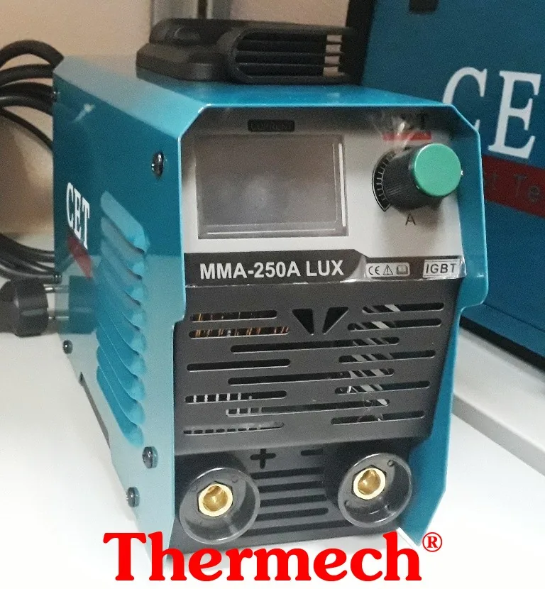 Сварочный инвертор CET MMA 250A LUX