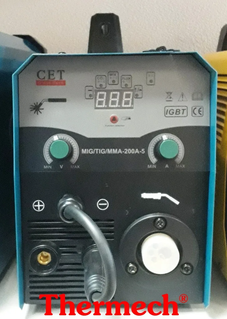 Сварочный полуавтомат CET MIG/TIG/MMA 200А-5
