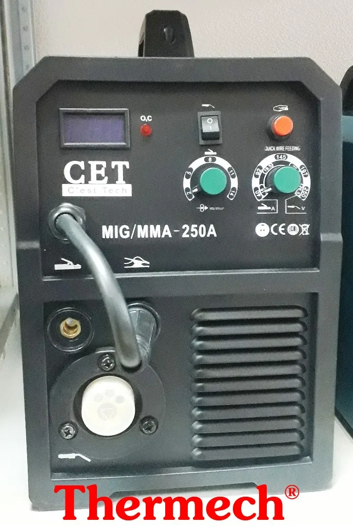 Сварочный полуавтомат инвертор CET MIG/MMA 250A
