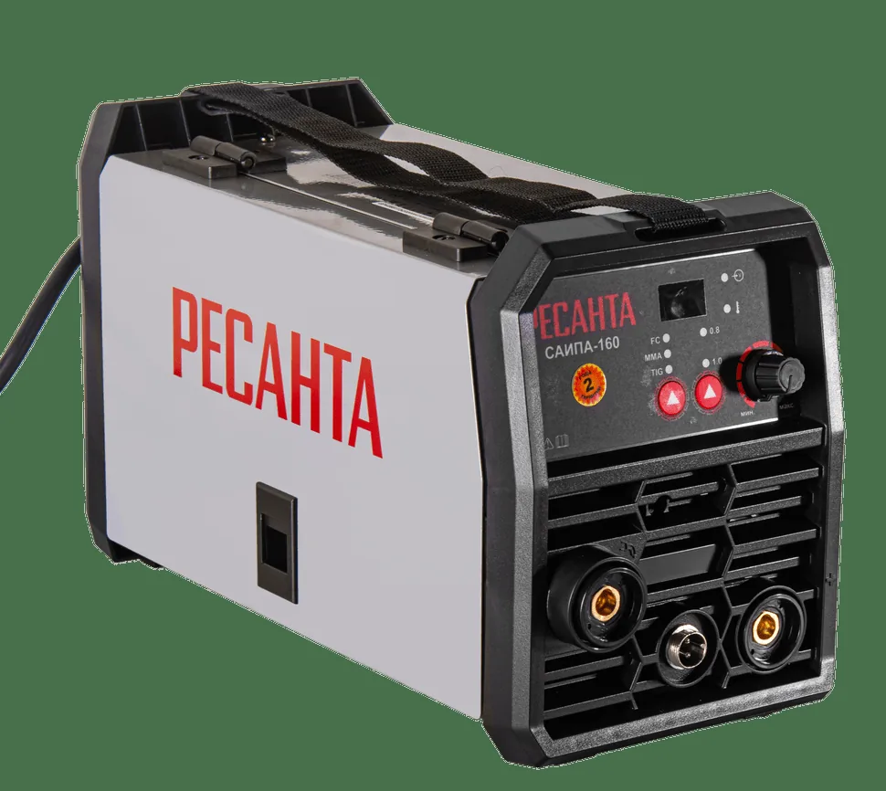 Сварочный полуавтомат Ресанта САИПА-160 (FCAW)