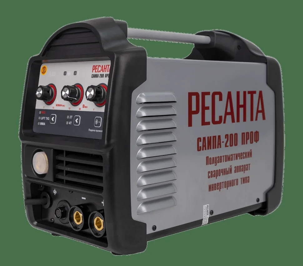 Сварочный полуавтомат Ресанта САИПА-200 ПРОФ (MIG/MAG)