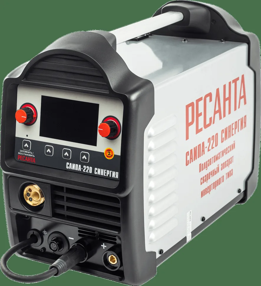 Сварочный полуавтомат Ресанта САИПА-220 Синергия (MIG/MAG)