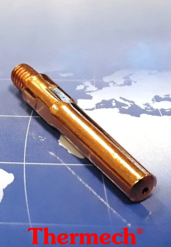Наконечник сварочный CuCrZr 1,4/M6×45 мм
