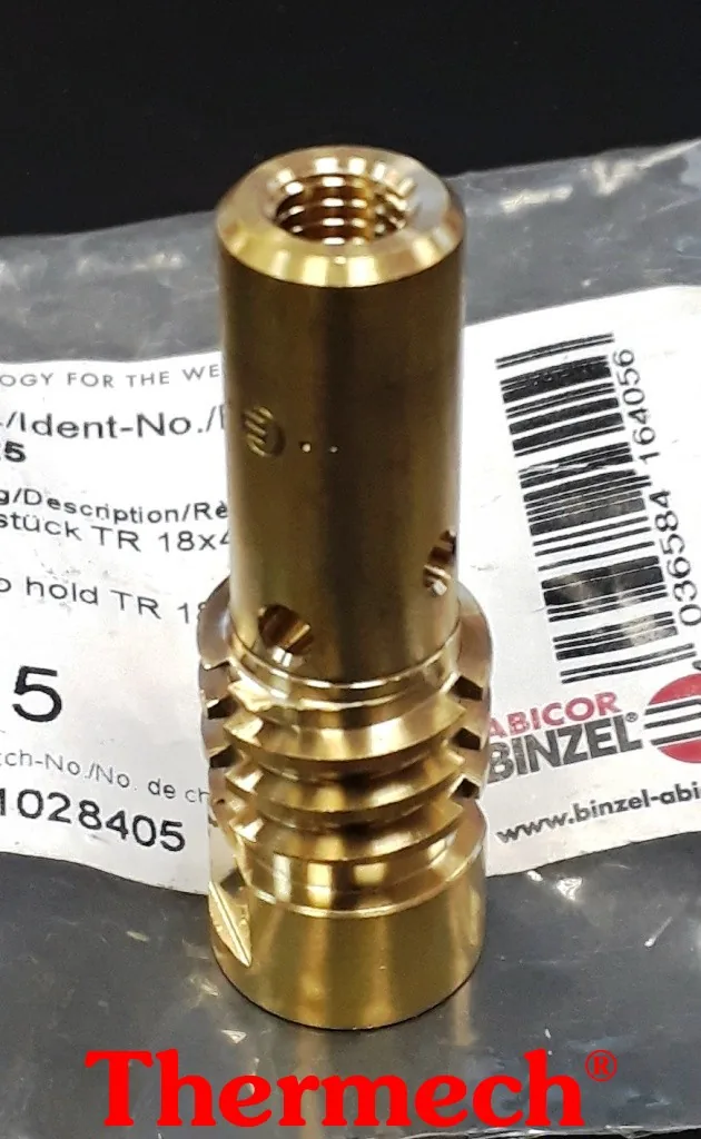 Вставка TR 18×4/M8/55