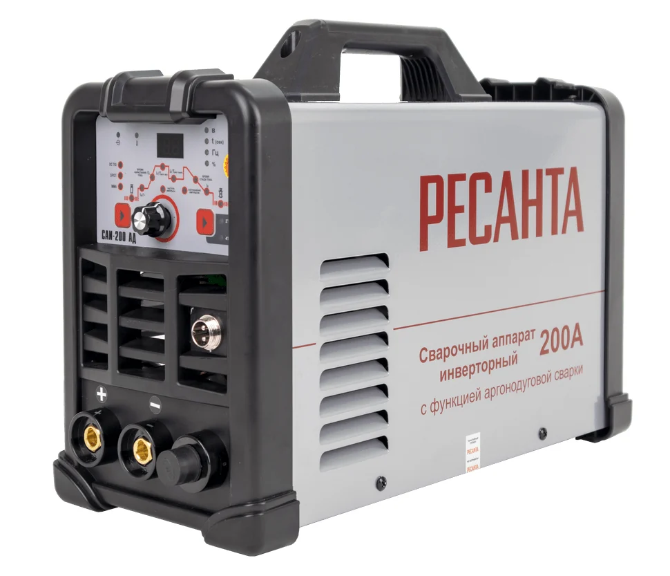 Сварочный инвертор Ресанта САИ-200 АД НАКС