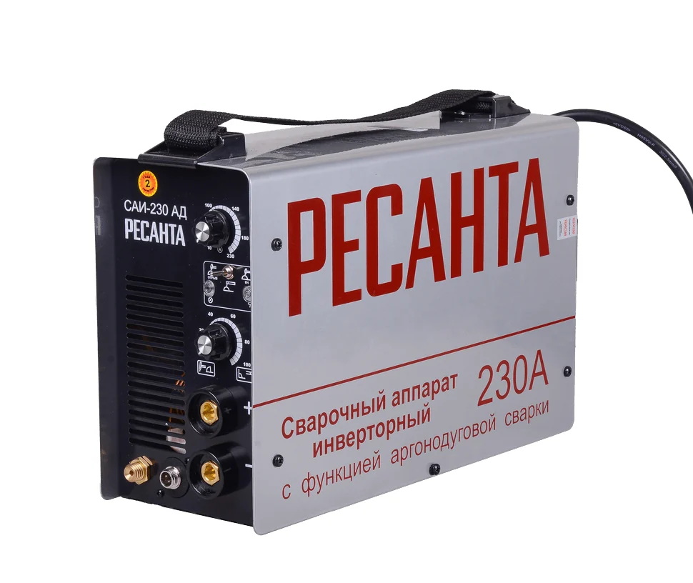 Сварочный инвертор Ресанта САИ-230 АД (аргонодуговой)