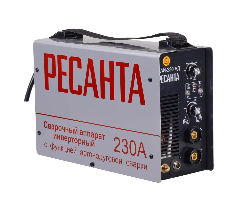 Сварочный инвертор Ресанта САИ-230 АД (аргонодуговой)
