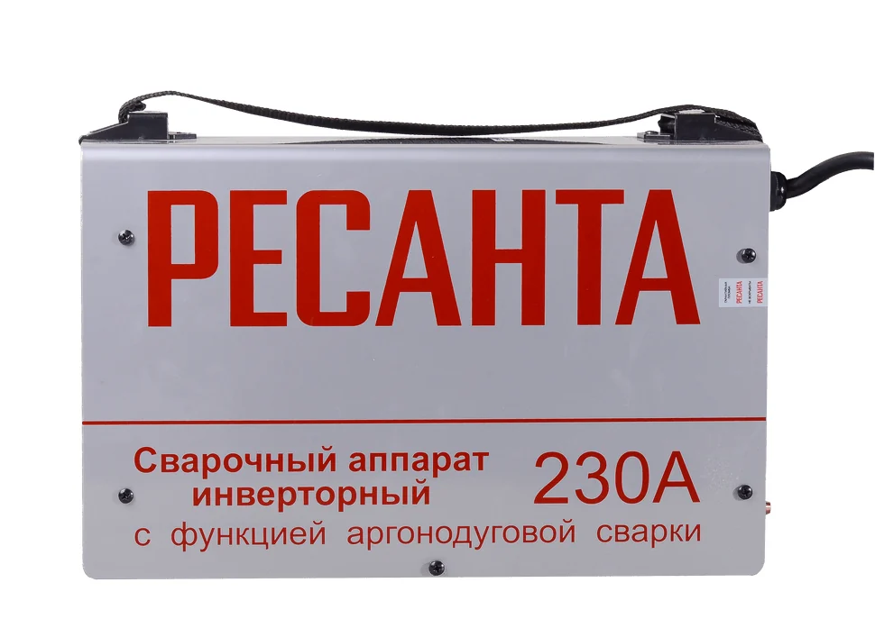 Сварочный инвертор Ресанта САИ-230 АД (аргонодуговой)