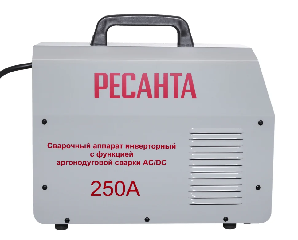 Сварочный инвертор Ресанта САИ-250 АД (AC/DC)