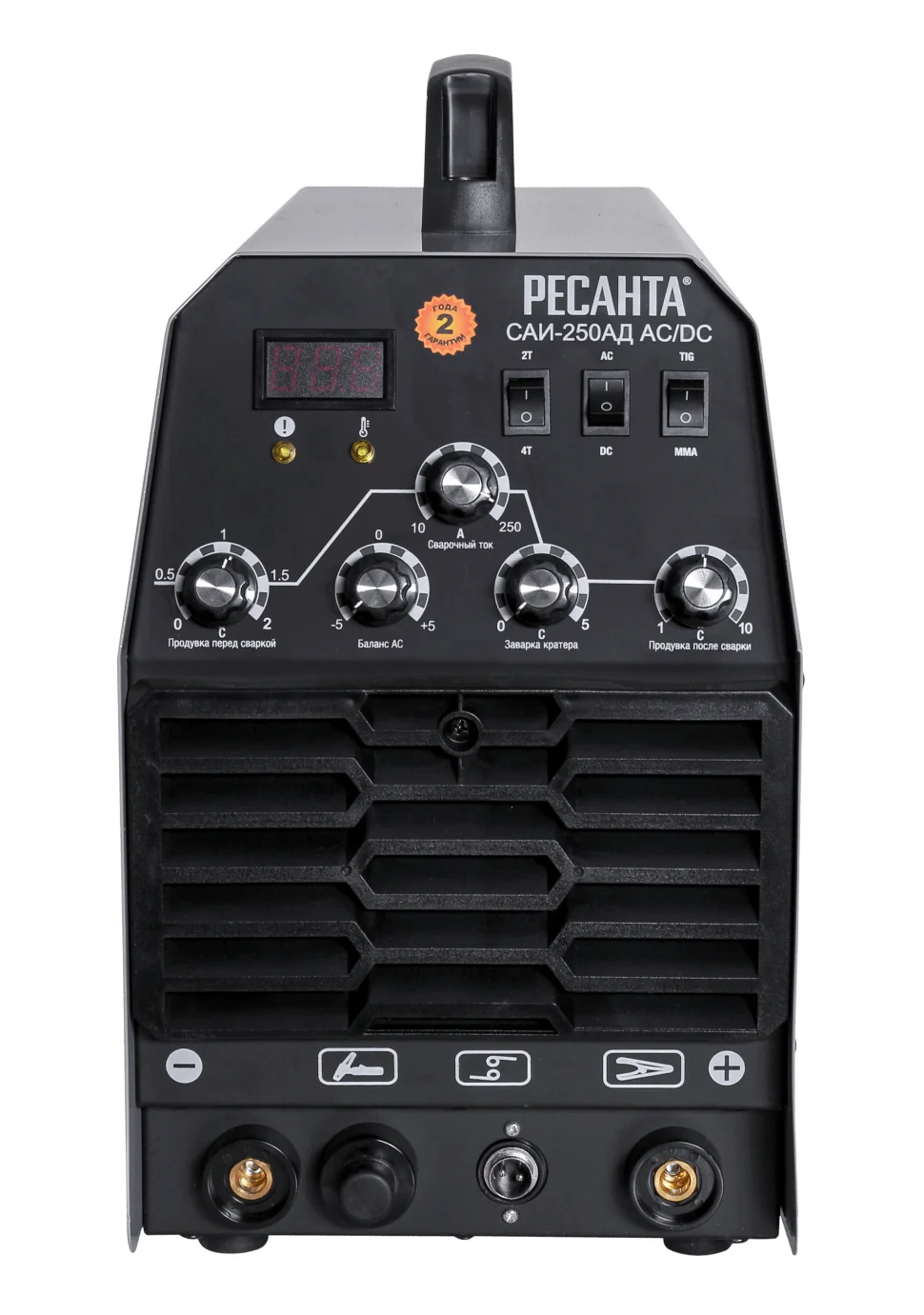 Сварочный инвертор Ресанта САИ-250 АД (AC/DC)