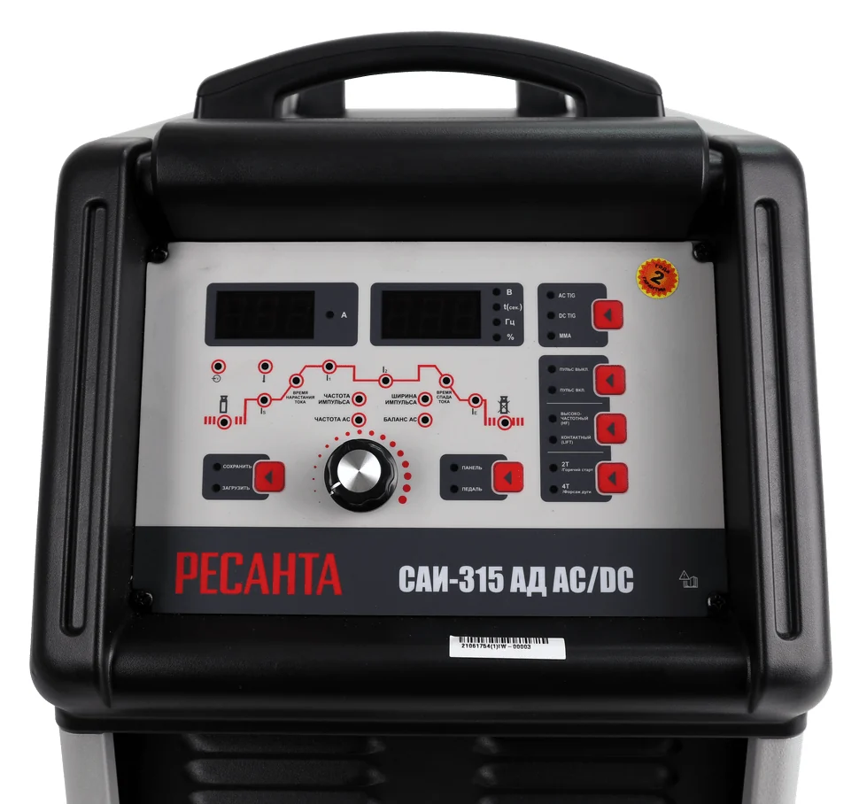 Сварочный инвертор Ресанта САИ-315 АД (AC/DC)