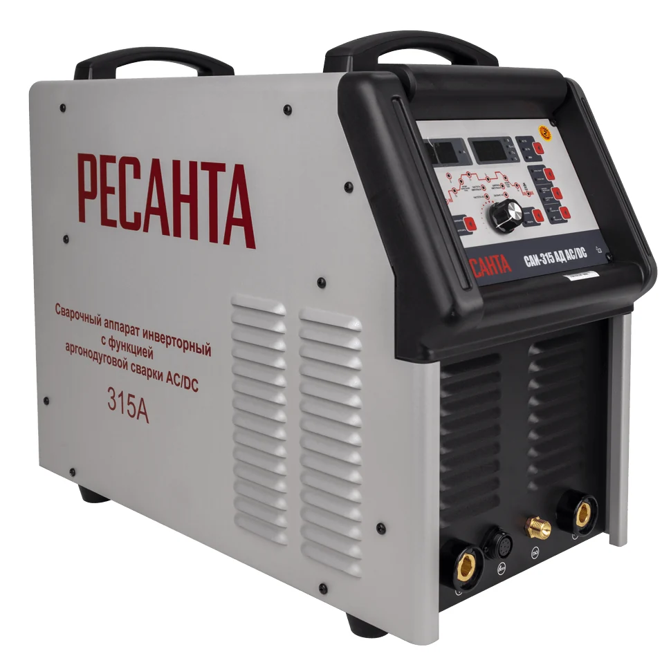 Сварочный инвертор Ресанта САИ-315 АД (AC/DC)